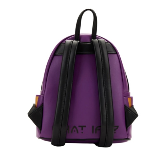 Loungefly What If... Star-Lord T\'challa Cosplay Light Up Mini Backpack